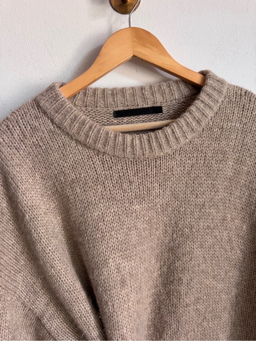 Jenni Kayne Alpaca Cocoon Crewneck Sweater M - Picture 6 of 11